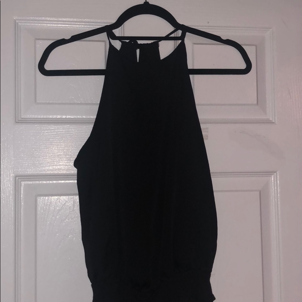 Satin body suit